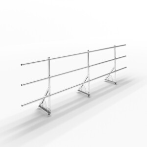 Ограждение кровельное Roofsystems Alum Next Н900, L=3000 мм RAL 7004
