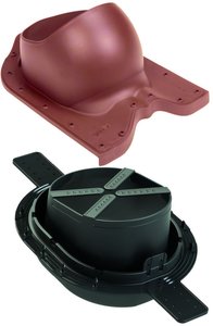 Проходной элемент Vilpe, Nera 2K красный