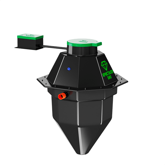 Септик Кристал Био 8 Pro