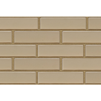 Кирпич облицовочный керамический ЛСР, 1НФ пустотелый, цвет: бежевый, гладкий, М175, 250х120х65 мм