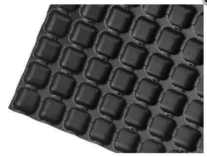 Мембрана дренажная влагонакопительная GRPro Drain 25, 1х2 м