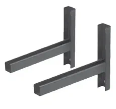 Опорная консоль 475 мм Schiedel Permeter 25 серый