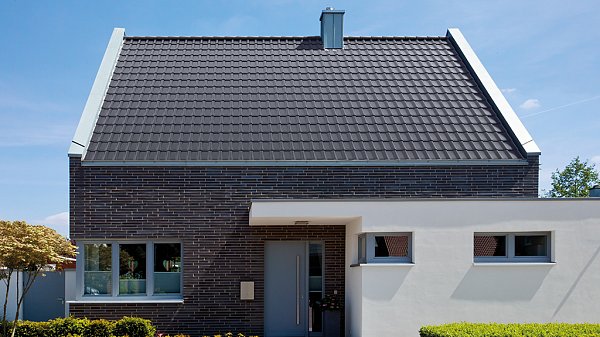 Керамическая черепица ABC Klinkergruppe Modena 11, Шифер