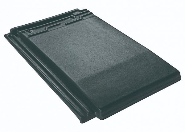 Керамическая черепица Rongguan Flat, цвет: индиго