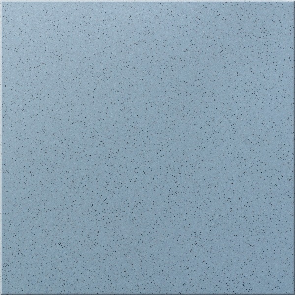 Ступень из керамогранита стандарт, соль-перец, синий 300x300x8 мм