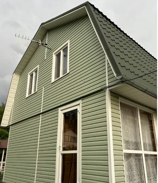 Сайдинг Альта Профиль, Аляска Классик, 3000х205 мм., цвет: гарден