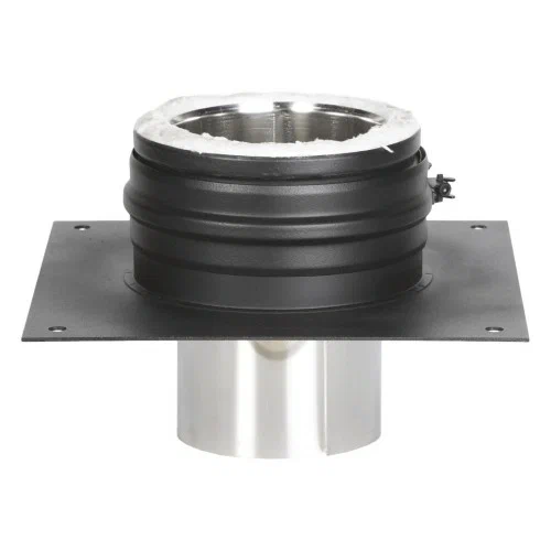 Переходник Кирпичная труба Schiedel Permeter 25, Ø250/300 мм черный