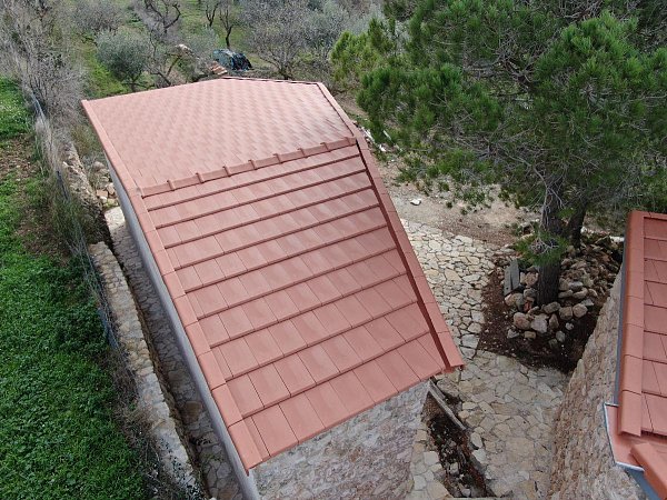 Керамическая черепица Tejas Borja TECH Flat 10, Red