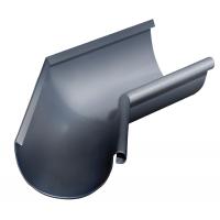 Угол желоба внутренний 135°, Grand Line Ø125 мм, RAL 7024