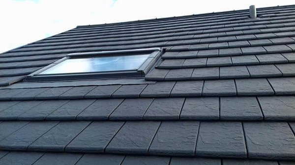 Керамическая черепица La Escandella Planum, Blackstone klinker