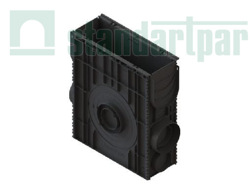 Пескоуловитель Standartpark, PolyMax Basic, DN150, h600, сборный, арт: 828007