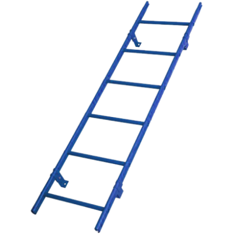 Лестница кровельная, универсальная Roofsystems Prestige 400, L=1800 мм RAL 5005