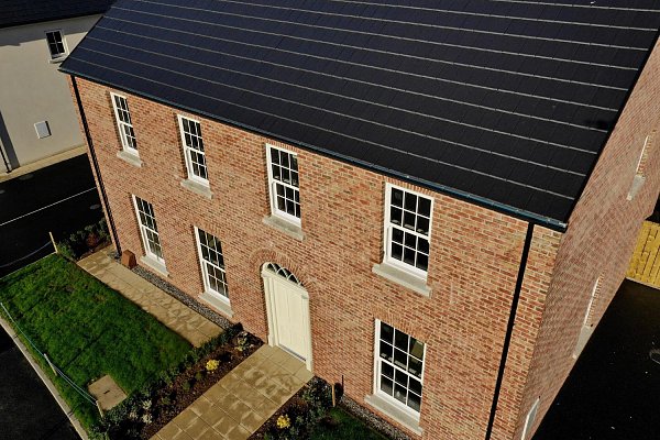 Керамическая черепица Tejas Borja TECH Flat 10, Leon