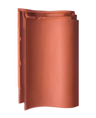 Керамическая черепица ABC Klinkergruppe TG10, Натуральный красный