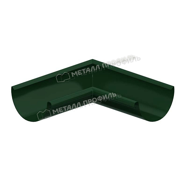 Угол желоба внутренний 90°, Ø150 мм Металл Профиль Foramina, PUR, RAL 6005
