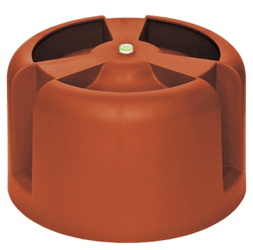 Колпак Krovent Hupcap 270 красно-коричневый