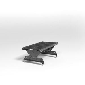 Ступень кровельная, универсальная Roofsystems Elite Smart, 330х600 мм RAL 7024