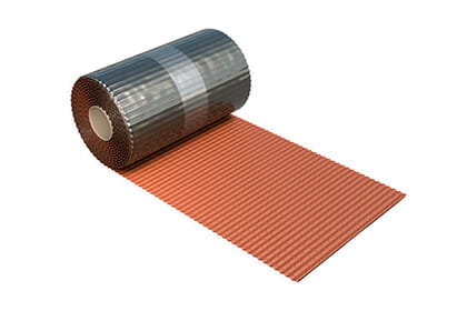 Лента для примыканий Абрис: 250 х 5000 мм, цвет: черный