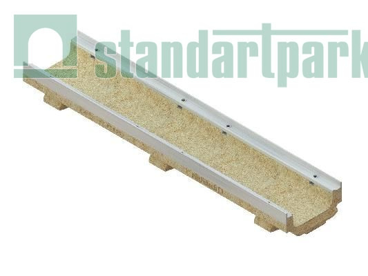 Лоток водоотводный Standartpark, CompoMax Drive DN150, h100, П-3, арт: 72176