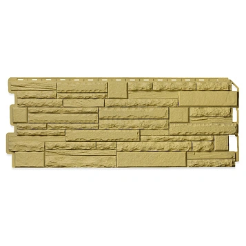 Фасадные панели Альта Профиль, Камень скалистый, 1170 х 450 мм цвет: кавказ