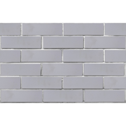 Кирпич облицовочный клинкерный ЛСР, 0.71НФ пустотелый, Осло серый, гладкий, М300, 250х85х65 мм