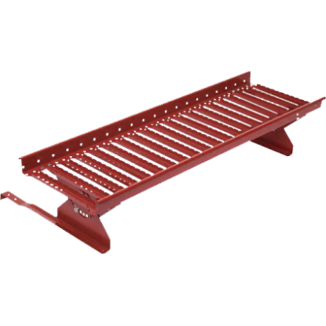 Мостик кровельный для натуральной черепицы Roofsystems Prestige натур, L=2450 мм RAL 3009