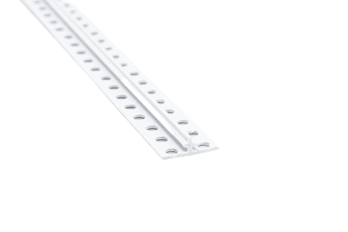 Профиль ПВХ маячковый штукатурный 6 мм, L=3 м, Grand Line