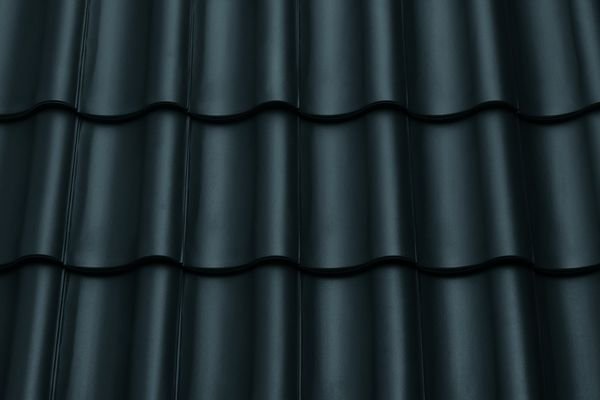 Керамическая черепица ABC Klinkergruppe TG10, Антрацит (черно-коричневый ангоб)