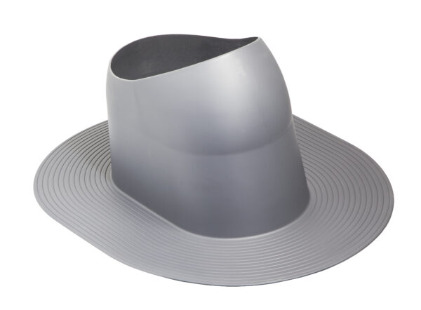 Проходной элемент Vilpe, Huopa высокий серый