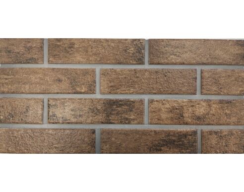 Термопанель рядовая Европа с плиткой Keramin, 1020х600 мм, 60 мм ППС, гладкий, цвет: Теннесси 3т