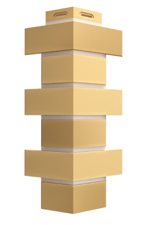 Угол Docke Флемиш, 443 мм Premium, цвет: желтый жженый