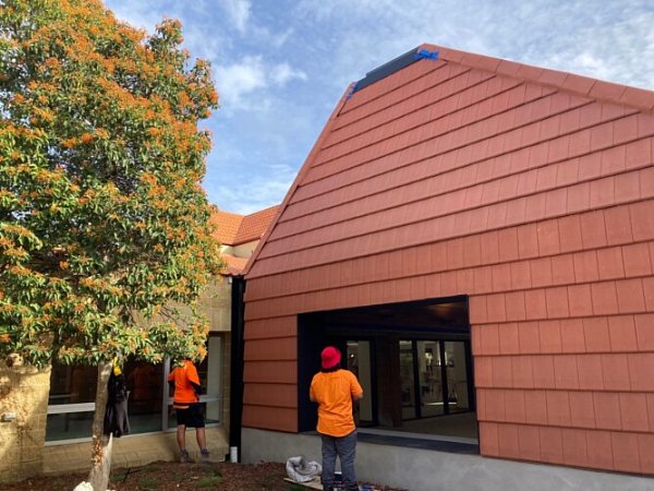 Керамическая черепица La Escandella Planum, Red klinker