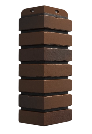 Угол Docke Klinker, 432 мм Premium, цвет: Калахари