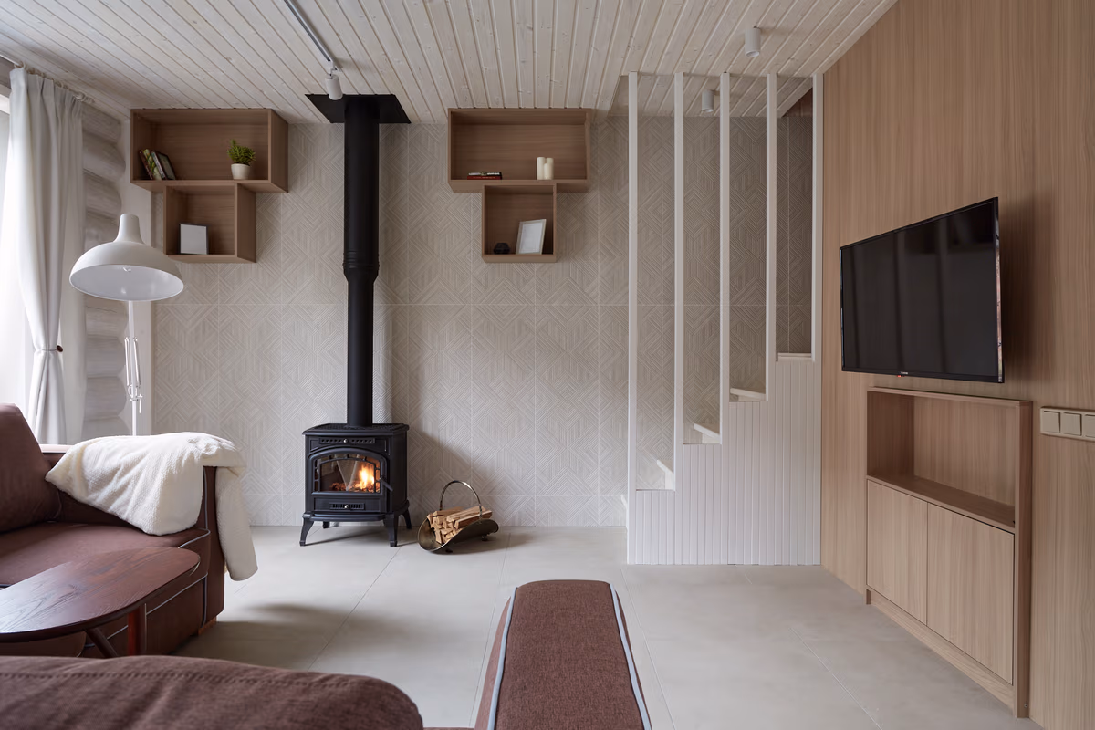 Дымоход Schiedel Permeter 25 мм, Ø150/200 мм, комплект насадного крепления, h=5 м серый