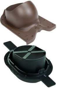 Проходной элемент Vilpe, Nera 2K коричневый