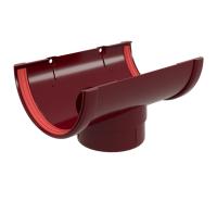 Воронка желоба пвх, Grand Line классик Ø 120/87 мм, цвет: бордо