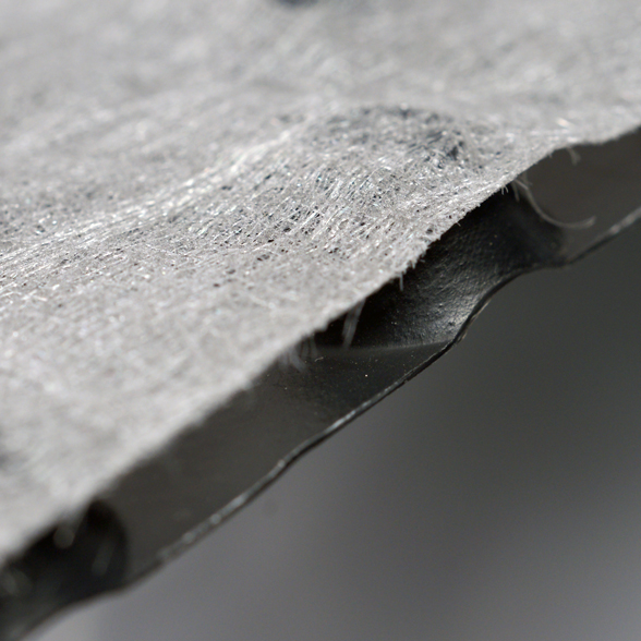 Geofart 8 GEO 900 дренажная мембрана с геотекстилем, 2х15 м, 30 м²