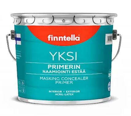 Грунт-праймер Finntella, Yksi Primerin esta, консилер маркирующий, уп. 9 л колеровка