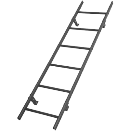 Лестница кровельная, универсальная Roofsystems Prestige 600, L=1800 мм RAL 7024