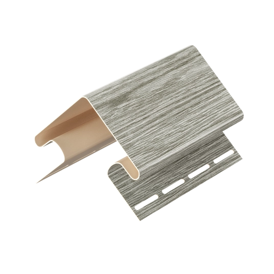 Внешний угол 75/15, Docke, L=3000 мм серия Lux под дерево, цвет: канадская береза