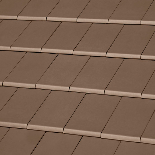 Керамическая черепица Tejas Borja TECH Flat 10, Chocolate