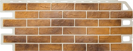 Фасадные панели Альта Профиль, Рустикальный кирпич, 1130 х 470 мм цвет: 05
