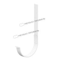 Держатель желоба  Ø125 мм, L=280 мм, Металл Профиль, GS lite, ПО, RAL 9003