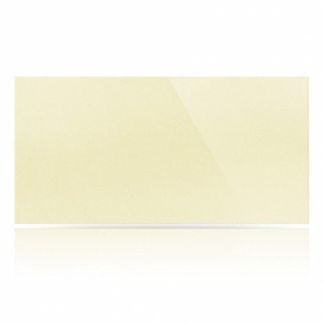 Керамогранит Уральский фасад, моноколор, полированный слоновая кость 1200x600x11 мм