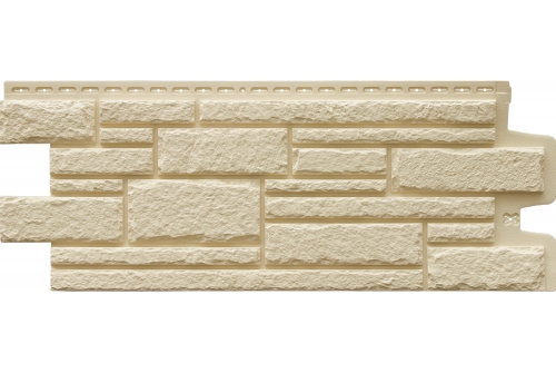 Фасадная панель Grand Line, Камелот Classic, цвет: бежевый