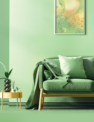 Краска для стен и потолка TEKS Profi, интерьерная, гл/мат, супербелая, база А, 9 л Цвет: колеровка