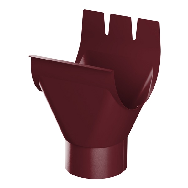 Воронка выпускная Ø150/100 мм Металл Профиль Foramina, PUR, RAL 3005