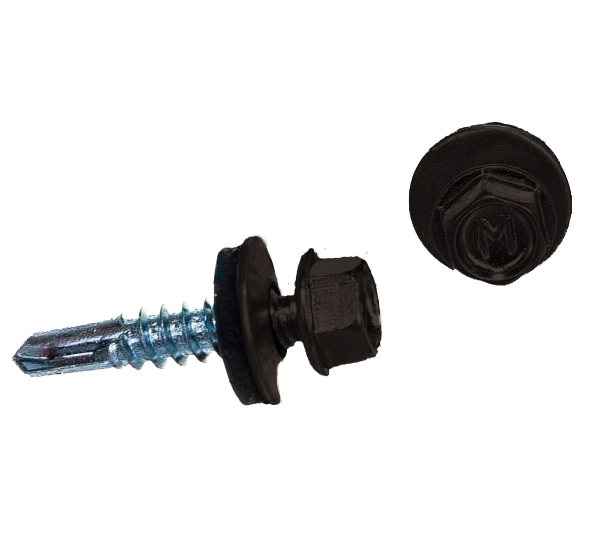 Саморез кровельный Daxmer 5.5х25 мм, сверло №3, RR 32, уп.250 шт.