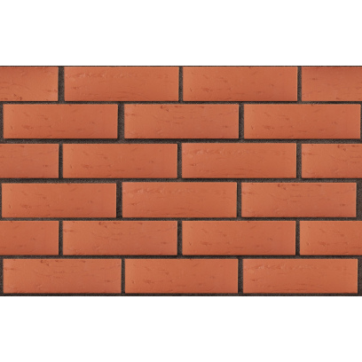Кирпич облицовочный керамический ЛСР, 1НФ пустотелый, цвет: красный, рустик, М175, 250х120х65 мм
