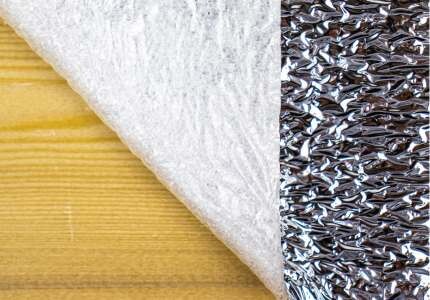 Изоспан FX, 4 мм, отражающая парооизоляционная пленка, 36 м²